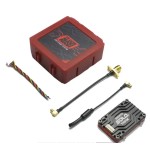 Wholesale Rush tank Solo 5.8 Ghz 1.6 VTX FPV Transmitter CNC Shell Long Range for RC Drone MultiRotor FPV Drone Fpv Drone Vtx